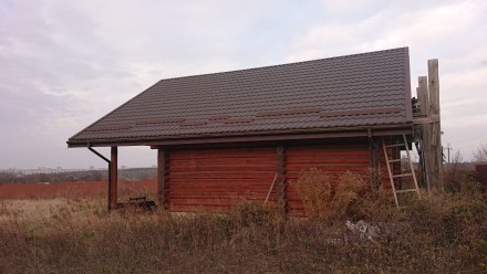 Продаж будинку зі зрубу (смерека) у селі Шкарівка. . фото 12 Продається будинок зі зрубу (карпатська смерека) у селі Шкарівка, лише 4 км від. . фото 12