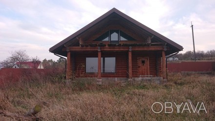Продаж будинку зі зрубу (смерека) у селі Шкарівка. . фото 1 Продається будинок зі зрубу (карпатська смерека) у селі Шкарівка, лише 4 км від. . фото 1