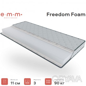 
Ортопедический матрас Freedom Foam от ЕММ
 
Матрас Freedom Foam — яркий предста. . фото 1