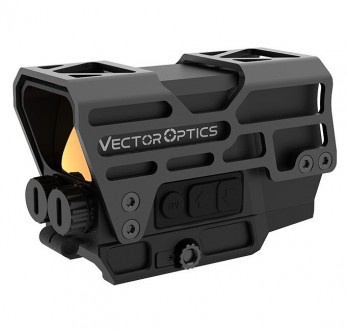 Прицел коллиматорный Vector Optics Frenzy Plus 1x31x26 3MOA (SCRD-67)
 
Коллимат. . фото 4