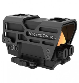 Прицел коллиматорный Vector Optics Frenzy Plus 1x31x26 3MOA (SCRD-67)
 
Коллимат. . фото 2