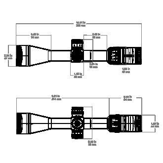 Прицел Vector Optics Taurus 2-16x50 (30 мм) illum. SFP HD (SCOM-43)
Оптический п. . фото 7