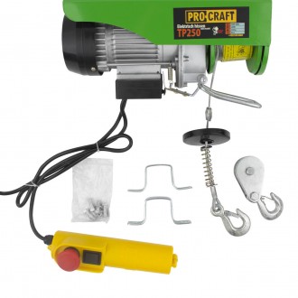 Підйомник (тельфер) Procraft TP250. Жашків. фото 1 Підйомник (тельфер) Procraft TP250. Жашків. фото 1