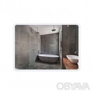 Зеркало Qtap Tern 600x800 с LED-подсветкой, Reverse QT177814276080W изготовлено . . фото 1