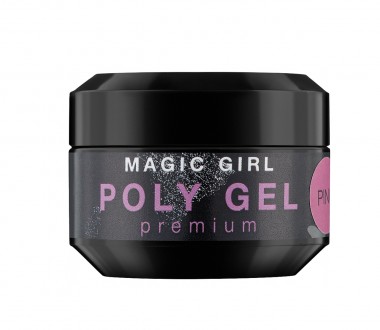 PolyGel Clear от Magic Girl - прозрачный полигель, который является совокупность. . фото 3