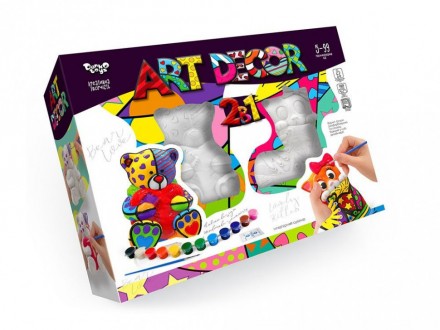 Набор креативного творчества "ART DECOR" ARTD-02-01U, 2в1. Рогатин. фото 1 Набор креативного творчества "ART DECOR" ARTD-02-01U, 2в1. Рогатин. фото 1