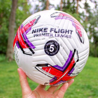 Футбольний м'яч Nike Premier League Flight
Безшовний тренувальний м'яч, створени. . фото 3