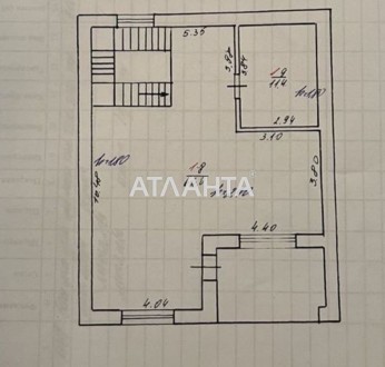 Код об'єкта: 351463. АН "Атланта" Продається двох поверховий будинок з ремонтом . Зализнычный. фото 17