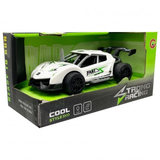 Модель автомобіля "Rally Racing Sportscar" 9812-1C світло, звук Білий. Рогатин. фото 1 Модель автомобіля "Rally Racing Sportscar" 9812-1C світло, звук Білий. Рогатин. фото 1