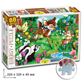 Представлені в новій колекції, захоплюючі пазли 88, Арт.ЕГ-02. Бембі 83286 - про. . фото 2