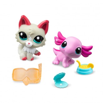 Приготуйтеся до безтурботних веселощів у світі Littlest Pet Shop! Тут ви знайдет. . фото 3