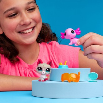 Приготуйтеся до безтурботних веселощів у світі Littlest Pet Shop! Тут ви знайдет. . фото 5