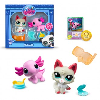 Приготуйтеся до безтурботних веселощів у світі Littlest Pet Shop! Тут ви знайдет. . фото 4