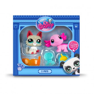 Приготуйтеся до безтурботних веселощів у світі Littlest Pet Shop! Тут ви знайдет. . фото 2