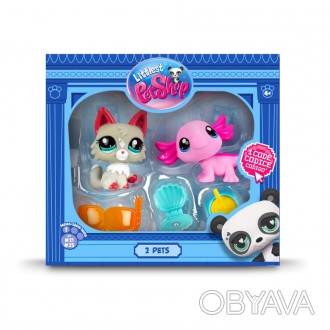 Приготуйтеся до безтурботних веселощів у світі Littlest Pet Shop! Тут ви знайдет. . фото 1