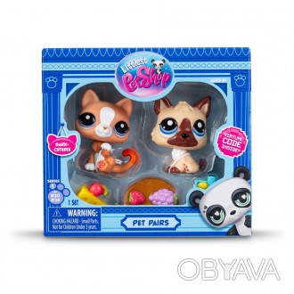 Приготуйтеся до безтурботних веселощів у світі Littlest Pet Shop! Тут ви знайдет. . фото 1