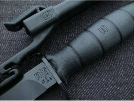 Описание Нож Glock 78 черный 
Классический армейский нож Glock 78 можно применят. . фото 4