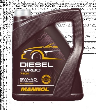 Масло моторное MANNOL синтетика 5л DIESEL TURBO 5W40. Запорожье. фото 1 Масло моторное MANNOL синтетика 5л DIESEL TURBO 5W40. Запорожье. фото 1