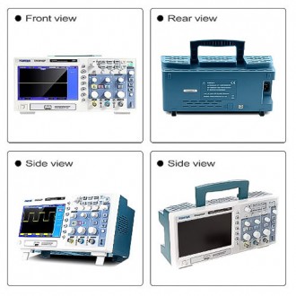 Осциллограф Hantek DS05102P, 2 канала (2х100МГц)
Двухканальный цифровой осциллог. . фото 8