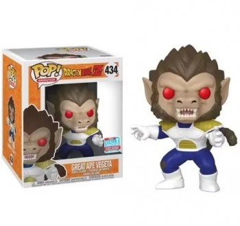 
 Фігурка Фанко Поп Funko Pop Dragon Ball Z - Great Ape Vegeta - Велика мавпа №4. . фото 3