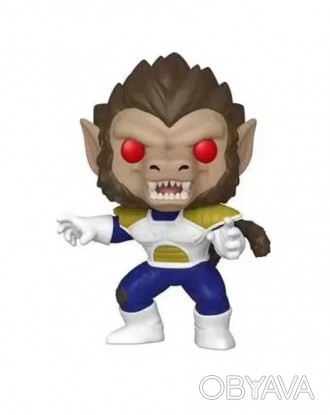 
 Фігурка Фанко Поп Funko Pop Dragon Ball Z - Great Ape Vegeta - Велика мавпа №4. . фото 1