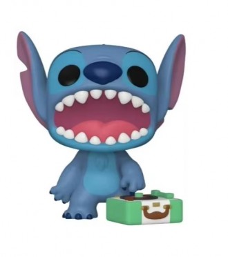 
 Фігурка Фанко Поп Funko Pop DISNEY Lilo & Stitch with Record Player Стіч з про. . фото 2