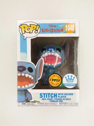 
 Фігурка Фанко Поп Funko Pop DISNEY Lilo & Stitch with Record Player Стіч з про. . фото 3