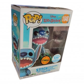 
 Фігурка Фанко Поп Funko Pop DISNEY Lilo & Stitch with Record Player Стіч з про. . фото 5