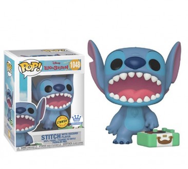 
 Фігурка Фанко Поп Funko Pop DISNEY Lilo & Stitch with Record Player Стіч з про. . фото 4