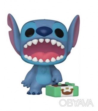 
 Фігурка Фанко Поп Funko Pop DISNEY Lilo & Stitch with Record Player Стіч з про. . фото 1