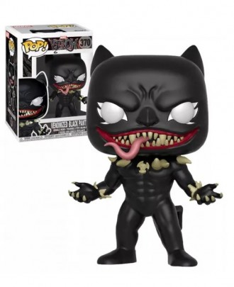 
 Фигурка Funko POP Venom Venomized Black Panther Черная пантера №370 Т'Чалла (а. . фото 5