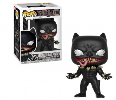 
 Фигурка Funko POP Venom Venomized Black Panther Черная пантера №370 Т'Чалла (а. . фото 4