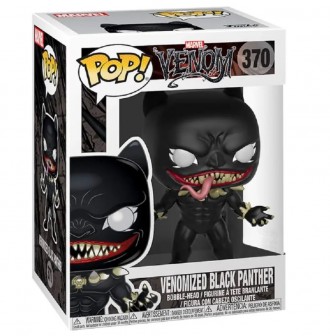 
 Фигурка Funko POP Venom Venomized Black Panther Черная пантера №370 Т'Чалла (а. . фото 3