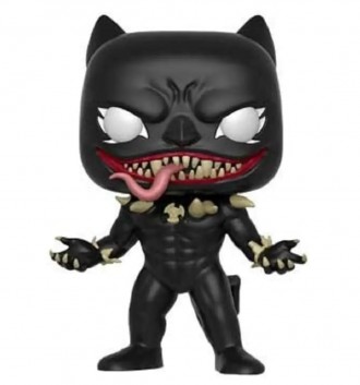 
 Фигурка Funko POP Venom Venomized Black Panther Черная пантера №370 Т'Чалла (а. . фото 2