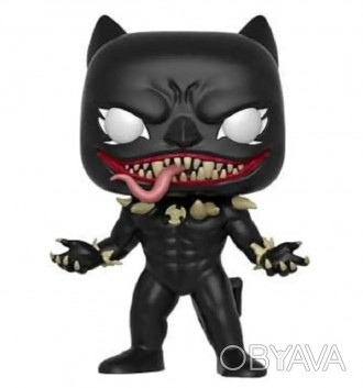 
 Фигурка Funko POP Venom Venomized Black Panther Черная пантера №370 Т'Чалла (а. . фото 1