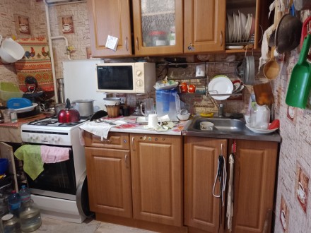 Продам 1 к Бориспіль Центр вул.Європейська 5, 2/5пов. цегляного дому.34/19/6. Хо. Борисполь. фото 6