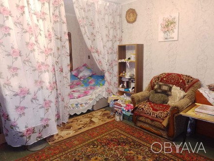 Продам 1 к Бориспіль Центр вул.Європейська 5, 2/5пов. цегляного дому.34/19/6. Хо. Борисполь. фото 1