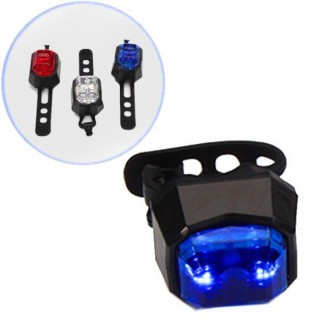 Велофонарь AQ-009-3LED, 2xCR2032. Киев. фото 1 Велофонарь AQ-009-3LED, 2xCR2032. Киев. фото 1