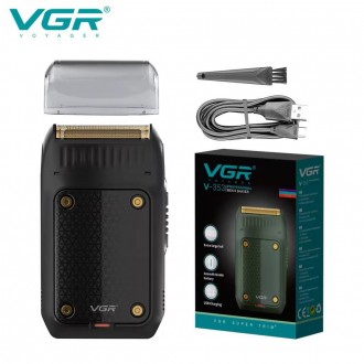 Електробритва VGR V-353 шейвер BLACK, висувний тример. Київ. фото 1 Електробритва VGR V-353 шейвер BLACK, висувний тример. Київ. фото 1