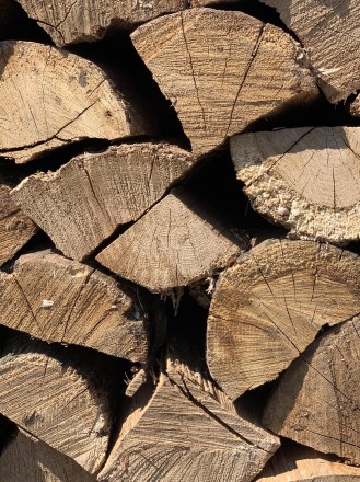 Продаем дрова колотые, из твердых пород дерева (дуб, граб, ясень) со склада в Од. . фото 3