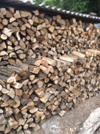 Продаем дрова колотые, из твердых пород дерева (дуб, граб, ясень) со склада в Од. . фото 2
