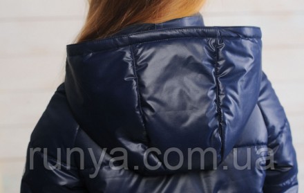 Куртка демисезон на девочку «Анабель». Модель с длинными рукавами, в которые вши. . фото 6