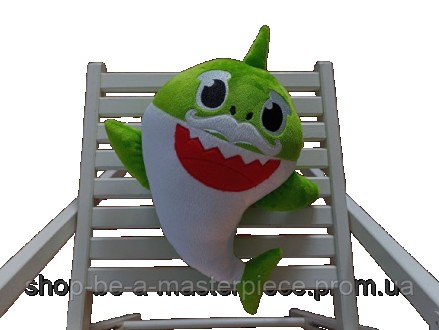 Плюшевая игрушка дедушка акула салатовый подарок для ребенка 40см BABY SHARK 02. Покровск. фото 1 Плюшевая игрушка дедушка акула салатовый подарок для ребенка 40см BABY SHARK 02. Покровск. фото 1