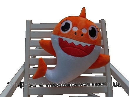 Плюшевая игрушка бабушка акула оранжевый подарок для ребенка 40 см BABY SHARK 02. Покровск. фото 1 Плюшевая игрушка бабушка акула оранжевый подарок для ребенка 40 см BABY SHARK 02. Покровск. фото 1