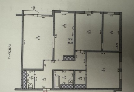 Продам 4-к квартиру в ЖК Олимпик-2, ж/м Слобожанский. 
Просторная квартира распо. . фото 14