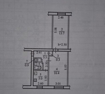 Продам 2-к квартиру в кирпичном доме в районе ул. Рабочая (ул. Кленовая). 
Не уг. . фото 14