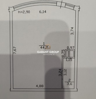 В продаже офисное помещение в новом сданом комплексе на проспекте Гагарина, выпо. Приморский. фото 7