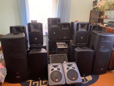 Активні колонки(Rcf,Fbt,Jbl,Dynacord,Mackie,Zeck,Behringer,Alto,DB,EV). Старий Самбір. фото 1 Активні колонки(Rcf,Fbt,Jbl,Dynacord,Mackie,Zeck,Behringer,Alto,DB,EV). Старий Самбір. фото 1