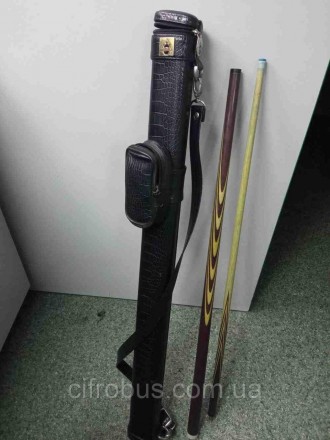 Кии бильярдные Б/У Кий бильярдный Dybior classic + тубус Dybior. Киев. фото 1 Кии бильярдные Б/У Кий бильярдный Dybior classic + тубус Dybior. Киев. фото 1