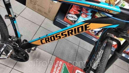 Велосипед гірський Crossride Madman 30
Внимание! Комісійний товар. Уточнюйте ная. . фото 3